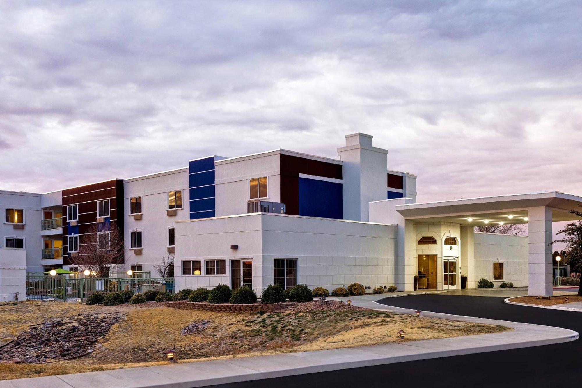 Springhill Suites By Marriott Las Cruces Exterior foto