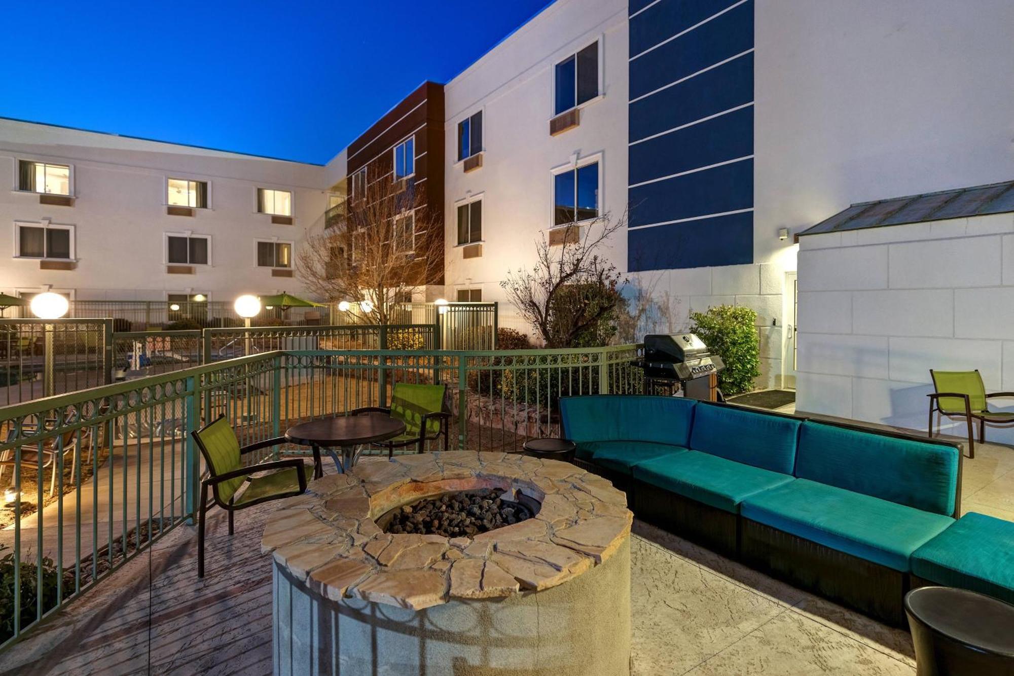 Springhill Suites By Marriott Las Cruces Exterior foto